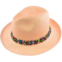 Beaded Panama Hat