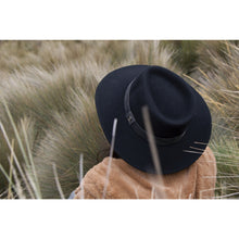 Wide Brim Wool Hat | Australian Style