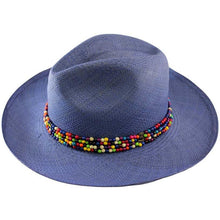 Beaded Panama Hat