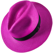 Classic Fedora Panama Hat